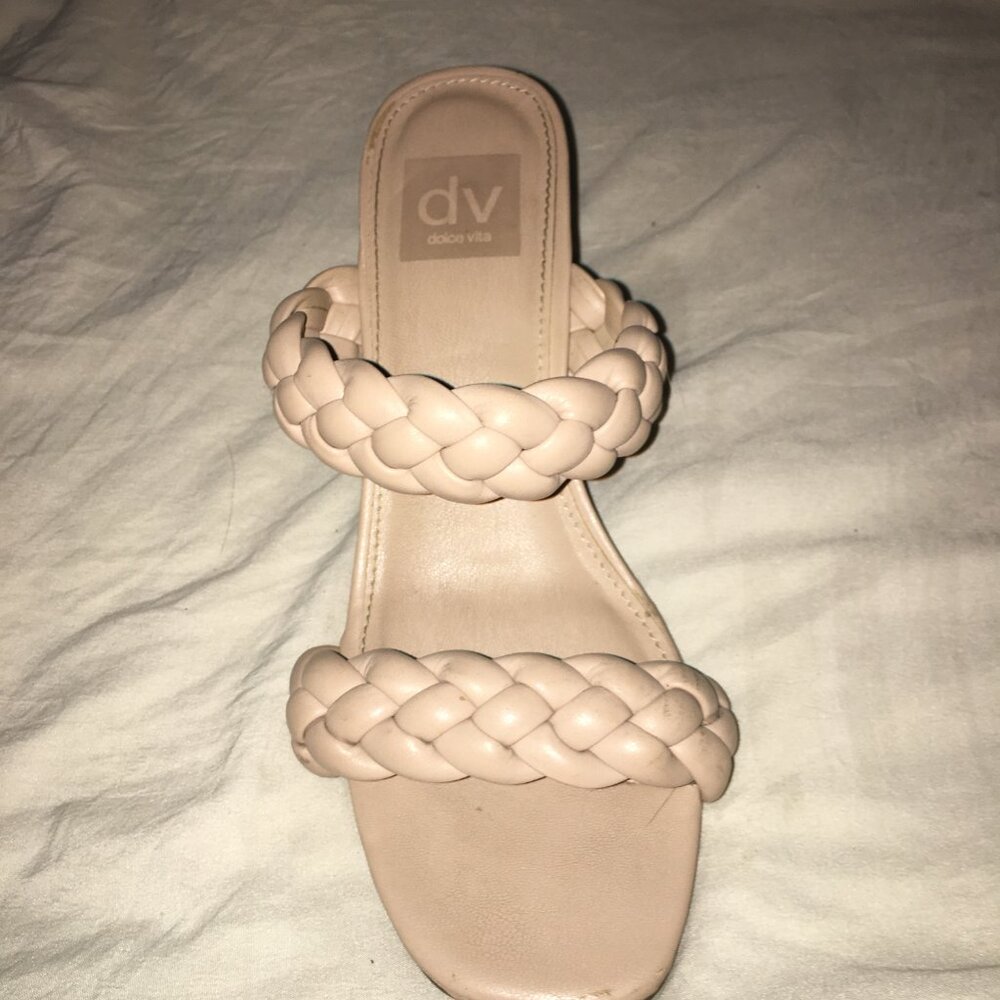 Dolce Vita Paily Braided Heeled Sandals